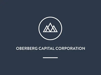 Oberberg Logo banking capital diamond logo money oberberg
