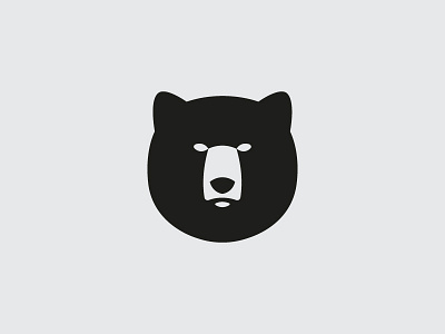 Grizzly bear brand geometry grizzly identity logo logotype mark minimal