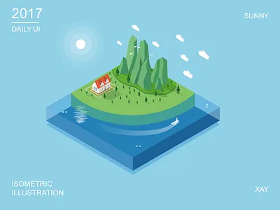 Isometric Sunny Day isometric