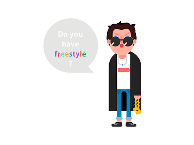 Monday freestyle freestyle illustration sketch wuyifan