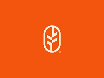 Growth floral flower growth icon identity leafs leaves logo mark plant vancouver