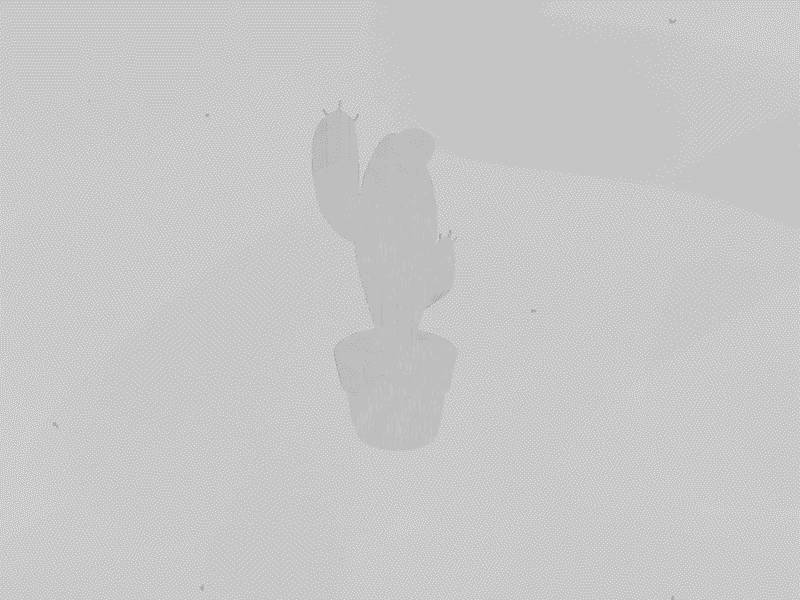 Cactus cactus daybreak yawn