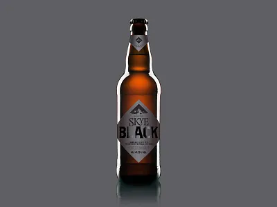 Isle of Skye Brewing Co ale beer black craft beer scotland skye brewery