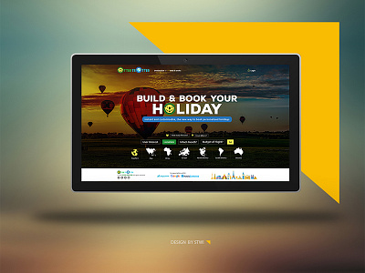 Otter Trotter - Software Technology Works Inc landing page psd website