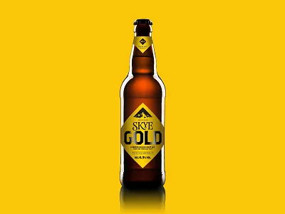 Isle of Skye Brewing Co ale beer craft beer gold scotland skye brewery