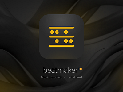 Beatmaker3 Branding app beatmaker branding icon ios music