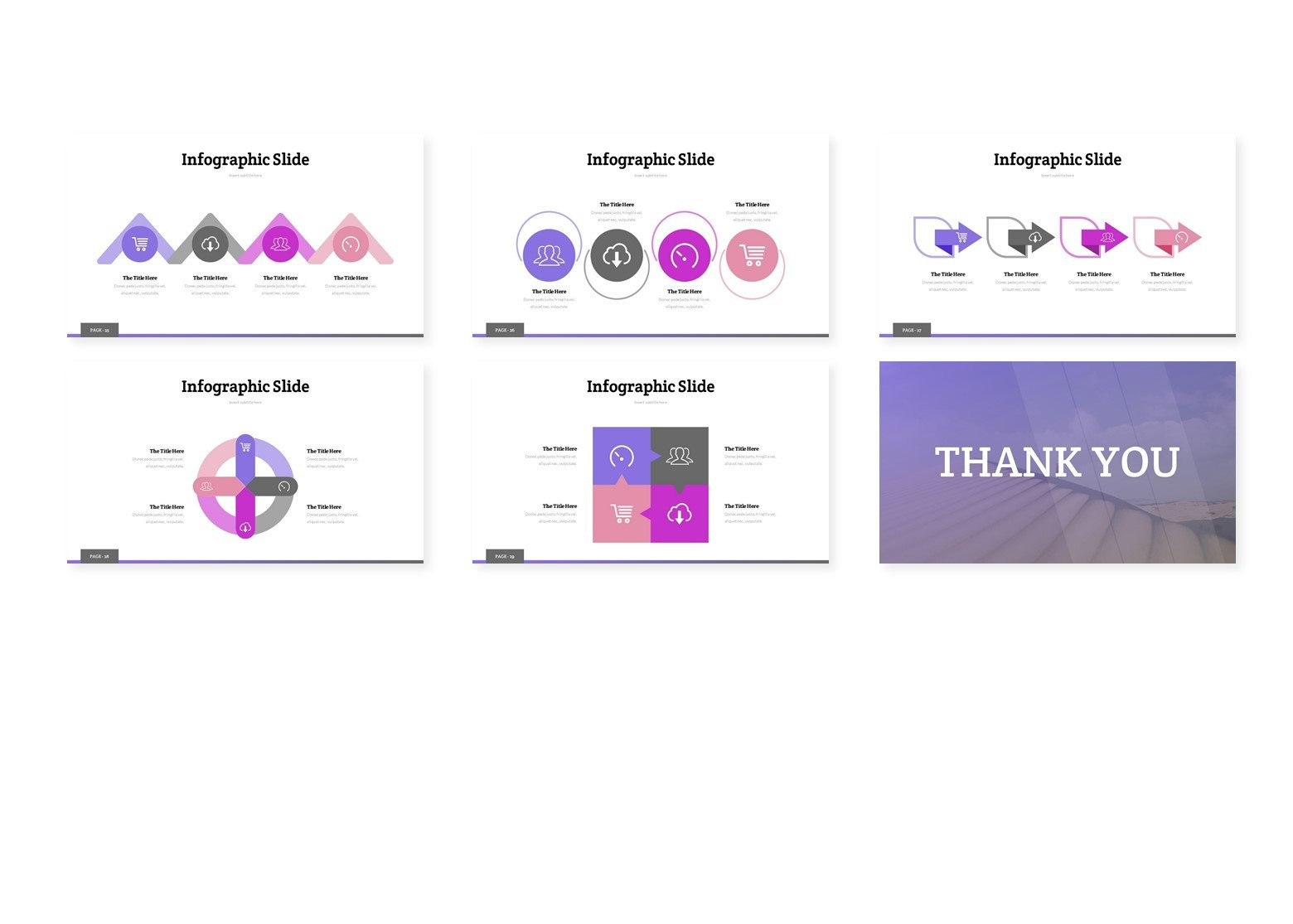 Ceria - Presentation Template by AQR Studio on Dribbble