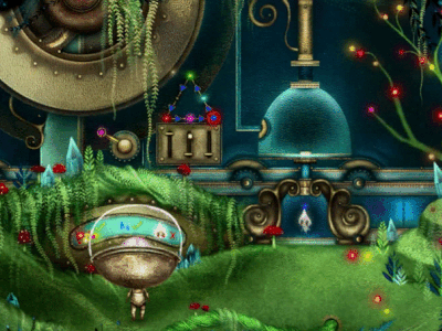 Light Sprite Relay game game art game design indie game