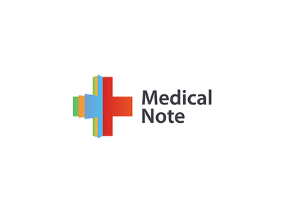 Medical Note brand idea logo logos mark medicine minimal