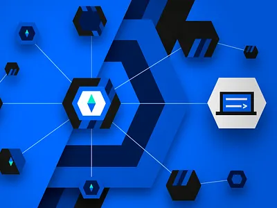 We love to write blog illustration medium post theory