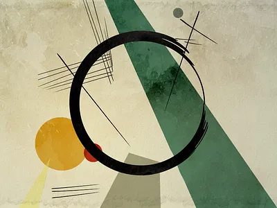 36 Days of Type / O 36daysoftype illustration kandinsky letter lettering type typography