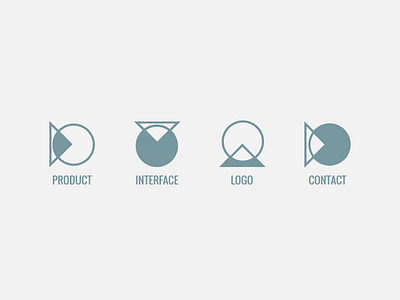 Minimalist Icons - designing within constraints design icon interface logo minimalist product