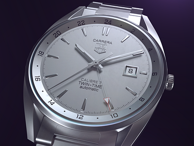 Watch 3d c4d octanerender watch