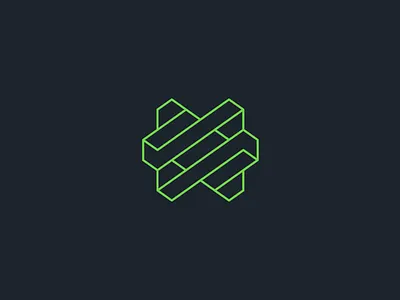 Structure app brand company design for sale icon logo logotype service structure volume