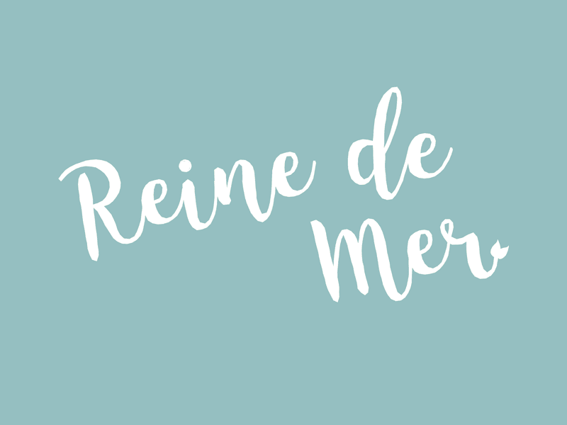 Mermaid Reine De Mer body wash branding bubbles clean illustration logo mermaids moods package design tub under the sea water