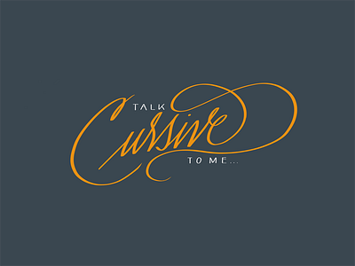 Cursive Copy calligraphy freehand handwriting handwritten kaligrafia lettering liternictwo litery powerscripts script typografia typography