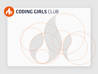 Coding Girls Club Logo branding identity logo typography