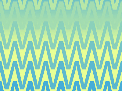 Typehue Week 23: W for Wavy lighthouse rebound typhus w water wavy