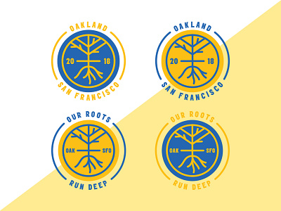 Golden State Warrior Bagdes badges icons illustrator vector