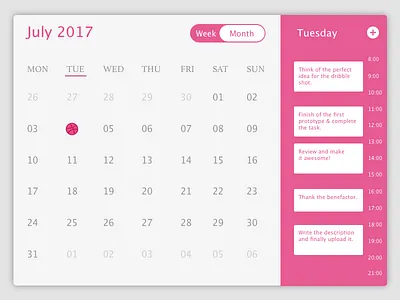 First Dribble Swish calendar hello dribble datepicker event management event management ui first shot schedule calendar ui calendar ui design