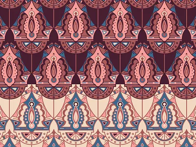 Pattern Roze design illustration india pattern repeat rose serbia textile
