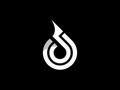 Thirsty Brandmark Exploration brandmark icon logo vector