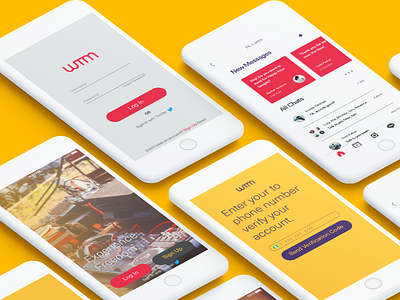WTM App 2 app event ios iphone movement ui user interface