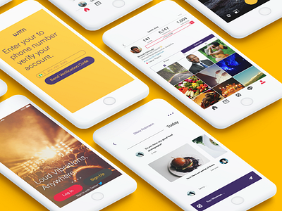 WTM App 3 app event ios iphone movement ui user interface
