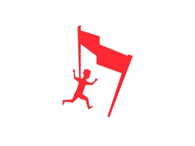 Winning illustration illustration minimalist vector