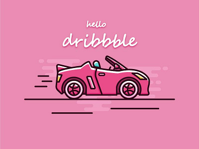 Hello Dribbble！