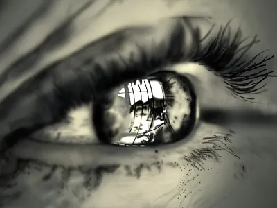 Digital Paint Study animation caricature cartoon character design color concept painting