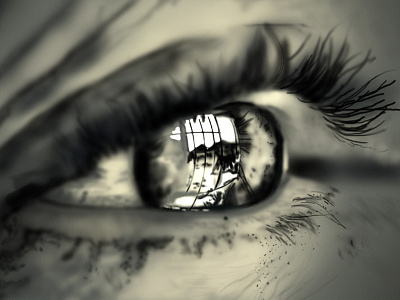 Digital Paint Study animation caricature cartoon character design color concept painting