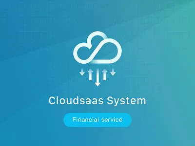 Cloud Saas cloud financial services software 云服务 软件 金融