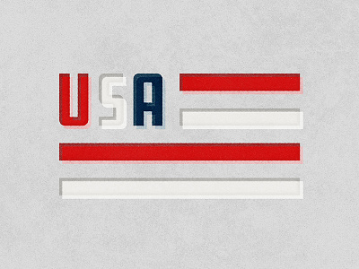 America 4thofjuly agfr america ddchardware grits offset overregistration printed texture usa