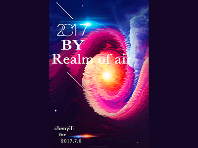 Realm Of Air fiction science sky starry universe