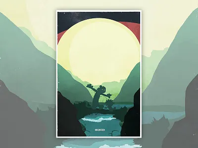 Calvin and Hobbes art calvin design digital hobbes illustration poster