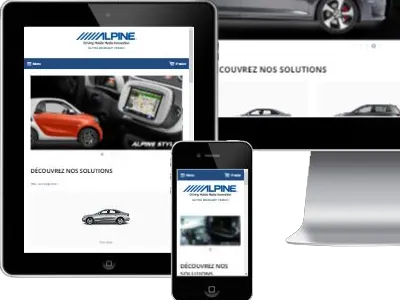 Alpine Shop Website shopify