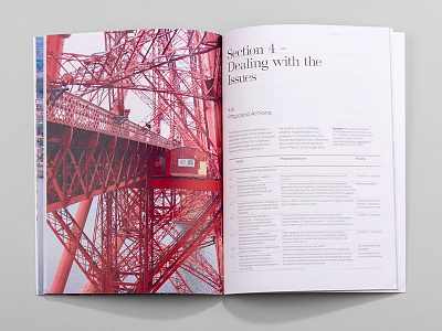 The Forth Rail Bridge emobss fedrigoni foil forth rail bridge gfsmith heritage layout scotland typography