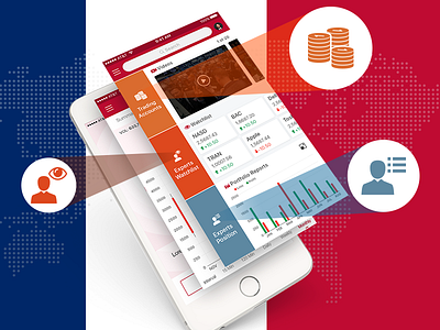 A glance of few screenshots of our new mobile app project android apps colors designs icons ios layout mobile apps screens screenshots