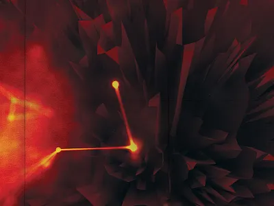 Birth abstract birth design fire graphic lights lines poster textures yellow