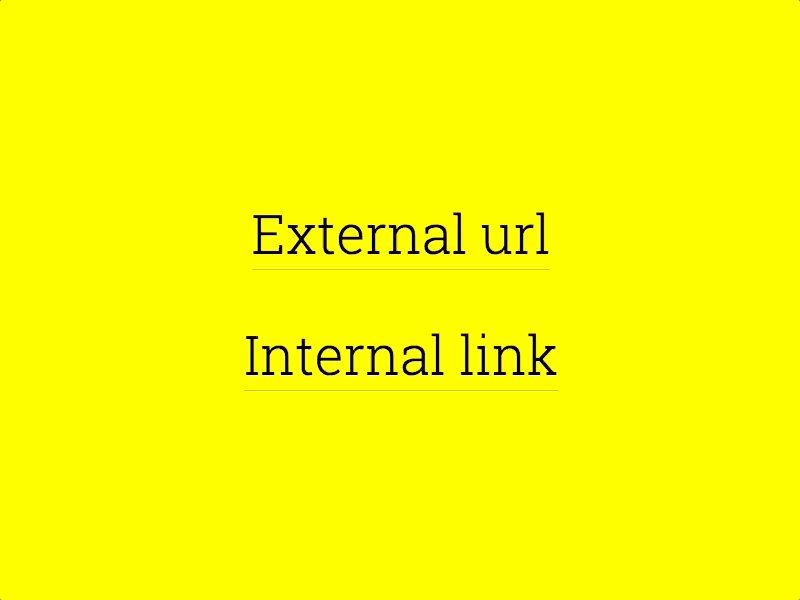 External Url Icon Animation animation css web