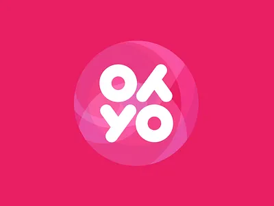 YoYo logo logo design logotype percent percentage rotation symmetry