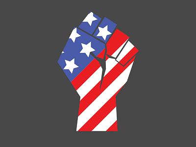 Something To Be Proud Of fourth of july illustration independence day stay woke usa