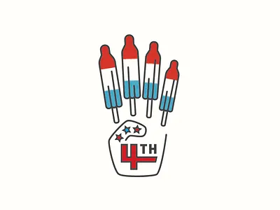 Happy FOURTH!! 4th and blue bomb fourth july of pop red white