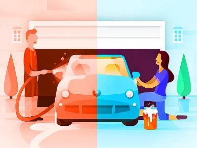 water consumption consumption saving vector water