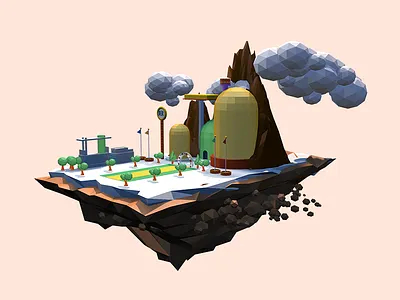 A vector factory 2 c4d