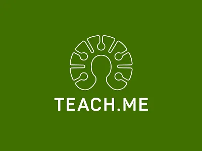 Teach me logo