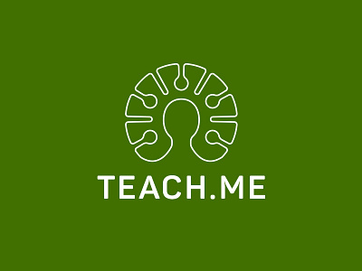 Teach me logo