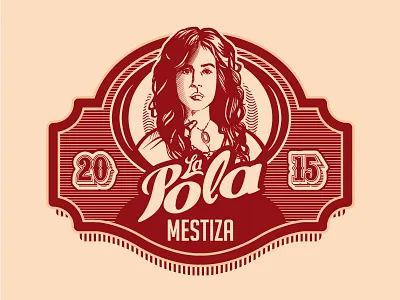 La Pola Craft Beer beer craft beer logo microbrewery trademark