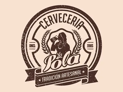 La Pola Craft Beer beer craft beer logo microbrewery trademark